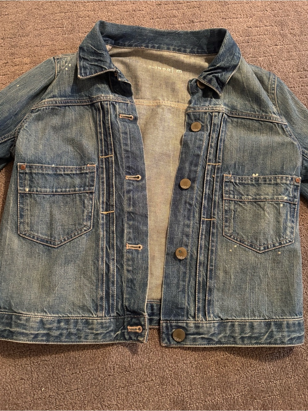 GAP 1969 Denim Jacket in Blue